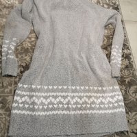 Дамски мек пуловер Reserved М размер, уголемен пасва на ХЛ, снимка 3 - Блузи с дълъг ръкав и пуловери - 39128831