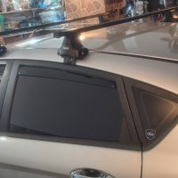 THULE-форд фиеста-греди-релси-рейки-багажник-автобокс , снимка 5 - Аксесоари и консумативи - 41497346