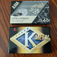 AXIA K METAL 74, снимка 1 - Аудио касети - 36166776