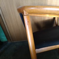 Трапезни датски ретро столове комплект 2 бр., снимка 8 - Столове - 41100117