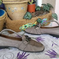 Мокасини Gabor 38 н. Естествена кожа , снимка 3 - Дамски ежедневни обувки - 40372495