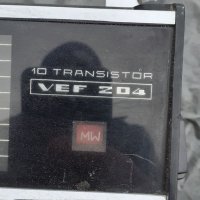 Веф204 с антена и изправител, снимка 3 - Радиокасетофони, транзистори - 39650846