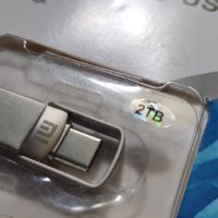 USB към USB C memory flash памет, снимка 1 - Карти памет - 41245267