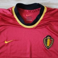 Оригинална мъжка тениска Nike x Belgium F.C. / Season 00 (Home), снимка 3 - Тениски - 41306183