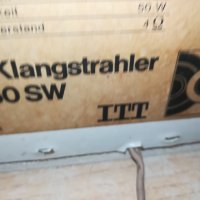ITT S3-50 SW HIFI MADE IN WEST GERMANY 2709231234LK, снимка 17 - Тонколони - 42338417