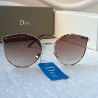 DIOR 2021 слънчеви очила тип котка UV 400 защита с лого, снимка 11 - Слънчеви и диоптрични очила - 34289832