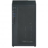 Кутия за компютър Zalman ZM-Z3 Iseberg Черна ATX Middle Tower, снимка 4 - Захранвания и кутии - 40019135