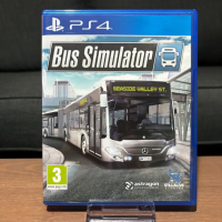 Bus Simulator PS4 (Съвместима с PS5), снимка 2 - Игри за PlayStation - 44839724