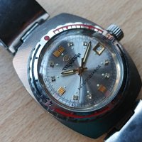 Мъжки автоматичен руски часовник , снимка 3 - Антикварни и старинни предмети - 40566122