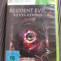 Resident Evil 2 Revelations xbox 360, снимка 1 - Игри за Xbox - 42491425