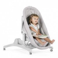 Chicco Meal Set for Baby Hug 4 in 1: бебешка люлка, кресло, столче за хранене и за маса, снимка 6 - Детски люлки - 41247482