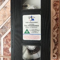 Видеокасета '' Семейство Флинтстоун ''  VHS, снимка 5 - Други жанрове - 39922371