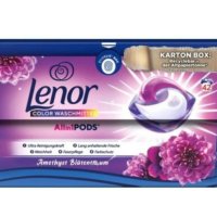  Гел капсули за пране Lenor Color Pods , 42 броя, снимка 1 - Перилни препарати и омекотители - 40670181