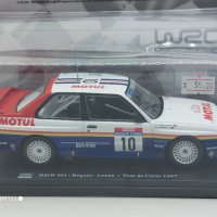 KAST-Models Умален модел на BMW E30 M3 Rally Hachette 1/24, снимка 1 - Колекции - 41624721