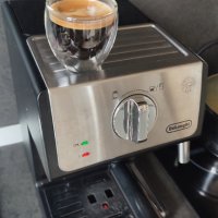 Кафемашина Delonghi ECP33.21 перфектно еспресо кафе крема цедки Делонги, снимка 8 - Кафемашини - 40696725