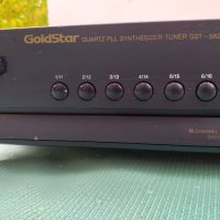 Goldstar GST 5820 Стерео тунер, снимка 5 - Радиокасетофони, транзистори - 34778018