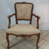 Старинно кресло, снимка 5 - Дивани и мека мебел - 41752169