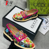 Gucci естествена кожа обувки, снимка 4 - Дамски ежедневни обувки - 44650218