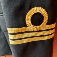 Английска военна морска униформа , сако, снимка 5 - Антикварни и старинни предмети - 41321782