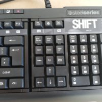 SteelSeries Shift 64100 клавиатура, снимка 4 - Клавиатури и мишки - 41708072