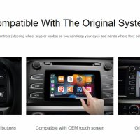 Toyota System Безжичен Applw Carplay Android Auto MMI Box , 9650, снимка 7 - Навигация за кола - 42011460