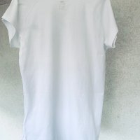 Бяла тениска NIKE оригинал, снимка 4 - Тениски - 41535706