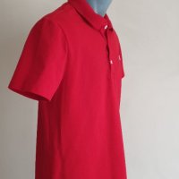 Lacoste Sport Pique Cotton Slim Fit Mens Size 4 - M ОРИГИНАЛ! Мъжка Тениска!, снимка 10 - Тениски - 41458662