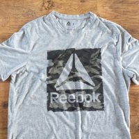 reebok - страхотна мъжка тениска , снимка 3 - Тениски - 41569528