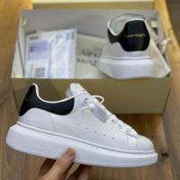 Alexander McQueen унисекс сникърси висок клас реплика, снимка 4 - Кецове - 41364843