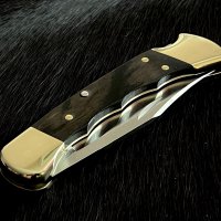 Buck 110 Hunter - Легендарният оригинален сгъваем джобен нож (BU110FG), снимка 2 - Ножове - 40495814