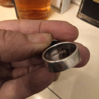 Израелски сребърен пръстен с естествен камък , снимка 6 - Пръстени - 44781604