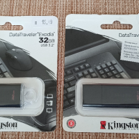 Kingston Flash памет 32 GB × 2 DataTraveler®Exodia™ USB 3.2', снимка 1 - USB Flash памети - 44694275