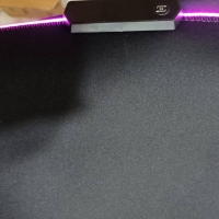 LED Light Mouse Pad голям пад подложка за мишка с различни цветове, снимка 5 - Клавиатури и мишки - 36094456