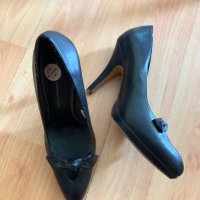French Connection обувки, N38, естествена кожа, снимка 2 - Дамски обувки на ток - 41530023