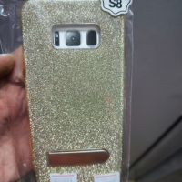 Чисто нови калъфи за Samsung galaxy s8 комплект два броя, снимка 1 - Калъфи, кейсове - 44708152