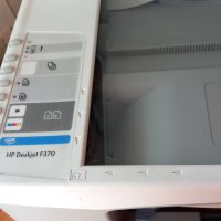 HP Deskjet F370 ЦВЕТЕН Мастилено -струен Принтер  със скенер, снимка 2 - Друго - 41446093