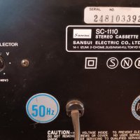 SANSUI SC-111O, снимка 5 - Декове - 40727525