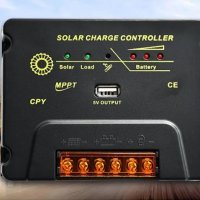 MPPT соларен контролер 20А 12/24V, снимка 8 - Друга електроника - 41859903