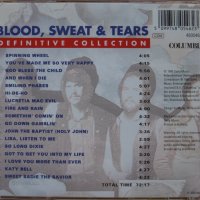 Blood, Sweat & Tears – Definitive Collection (1995, CD), снимка 2 - CD дискове - 38618693