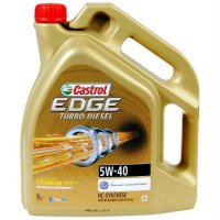 CASTROL EDGE TURBO DIESEL 5W-40 TITANIUM FST 5L, снимка 1 - Части - 38779463