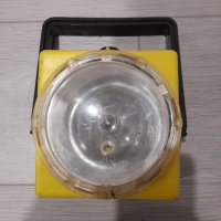 Стар немски фенер за къмпинг в неясно състояние, снимка 2 - Антикварни и старинни предмети - 40604149