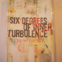 ✅Dream Theater - Six Degrees Of Inner Turbulence - оригинална касета, снимка 1 - Аудио касети - 36274884