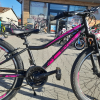 BYOX Велосипед 24" ZANTE розов, снимка 3 - Велосипеди - 44587983