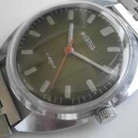 WOSTOK, made in USSR - командирска машина; рядък ЦБ, нов часовник!, снимка 2 - Мъжки - 37615164