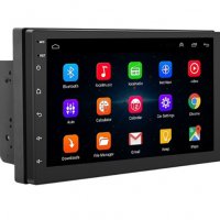 2DIN Podofo 7011 Android 9.1 Wi-fi, 4x50W, Камера, снимка 1 - Аксесоари и консумативи - 28002111