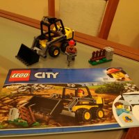 Конструктор Лего - модел LEGO City 60219 - Строителен товарач, снимка 1 - Конструктори - 42408656