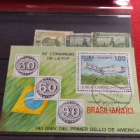 Две пощенски блок марки САМОЛЕТИ поща Камбоджа,Куба много красиви за КОЛЕКЦИЯ 22518, снимка 7 - Филателия - 40397288