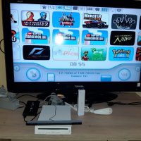 Нинтендо Nintendo wii комплект цената е за всичко 89 игри на хард диск, снимка 3 - Nintendo конзоли - 38708792