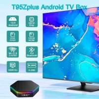 Android TV Box T95Z Plus Android 12, 6K, Dual Band WiFi 6, Bluetooth 5.0, снимка 7 - Плейъри, домашно кино, прожектори - 33846268