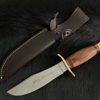 Linder Master Hunter. Редък голям немски ловен нож (Солинген). (191415), снимка 1 - Ножове - 40799699